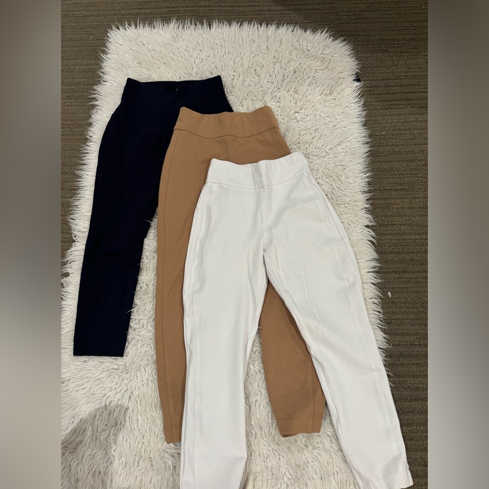 Express high waisted work pants bundle, size xs